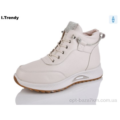 Ботинки женские "Trendy" BK1165-2, (р.р. 36-41), Китай, от 8 шт. Ботинки женские "Trendy" BK1165-2, (р.р. 36-41), Китай, от 8 шт.