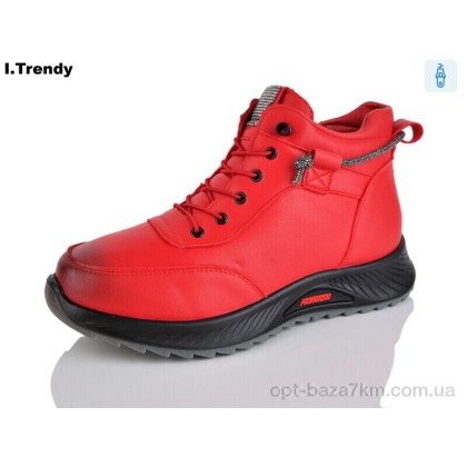 Ботинки женские "Trendy" BK1165-7, (р.р. 36-41), Китай, от 8 шт. Ботинки женские "Trendy" BK1165-7, (р.р. 36-41), Китай, от 8 шт.