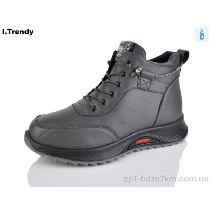 Ботинки женские "Trendy" BK1165-10, (р.р. 36-41), Китай, от 8 шт. Ботинки женские "Trendy" BK1165-10, (р.р. 36-41), Китай, от 8 шт.