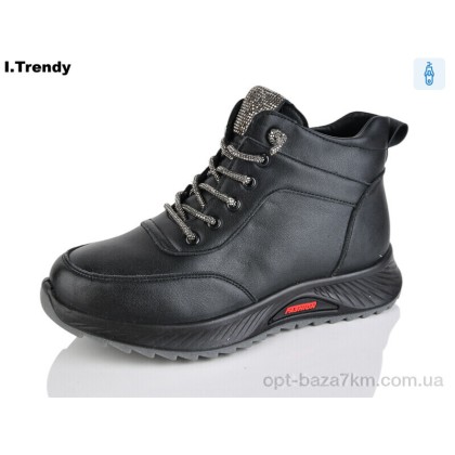 Ботинки женские "Trendy" BK1166-1, (р.р. 36-41), Китай, от 8 шт. Ботинки женские "Trendy" BK1166-1, (р.р. 36-41), Китай, от 8 шт.