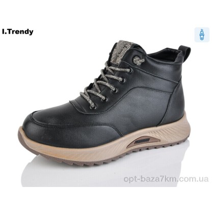 Ботинки женские "Trendy" BK1166-1A, (р.р. 36-41), Китай, от 8 шт. Ботинки женские "Trendy" BK1166-1A, (р.р. 36-41), Китай, от 8 шт.