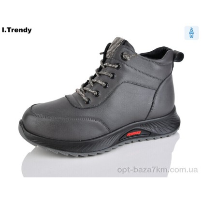 Ботинки женские "Trendy" BK1166-10, (р.р. 36-41), Китай, от 8 шт. Ботинки женские "Trendy" BK1166-10, (р.р. 36-41), Китай, от 8 шт.