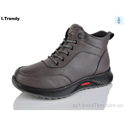 Ботинки женские "Trendy" BK1166-28, (р.р. 36-41), Китай, от 8 шт. Ботинки женские "Trendy" BK1166-28, (р.р. 36-41), Китай, от 8 шт.