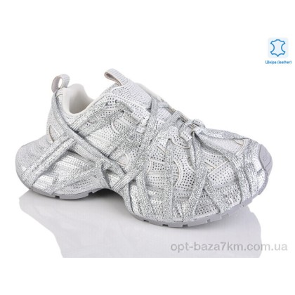 Кроссовки женские "Teetspace-Trasta-Egga" WDP1821-100, (р.р. 36-41), Китай, от 6 шт.