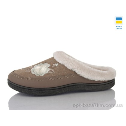 Тапки жіночі "Lot Shoes" T01 кавовий, (р.р. 37-41), Україна, від 8 шт. Тапки жіночі "Lot Shoes" T01 кавовий, (р.р. 37-41), Україна, від 8 шт.