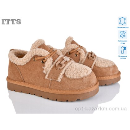 Угги женские "ITTS" HY071-20, (р.р. 36-41), Китай, от 6 шт.