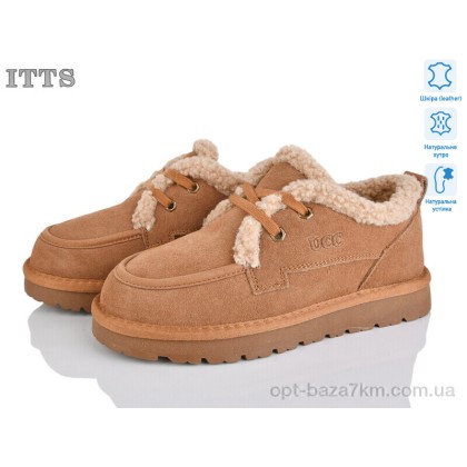 Угги женские "ITTS" HY078-20, (р.р. 36-41), Китай, от 6 шт.