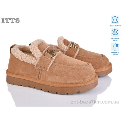 Угги женские "ITTS" HY070-20, (р.р. 36-41), Китай, от 6 шт.