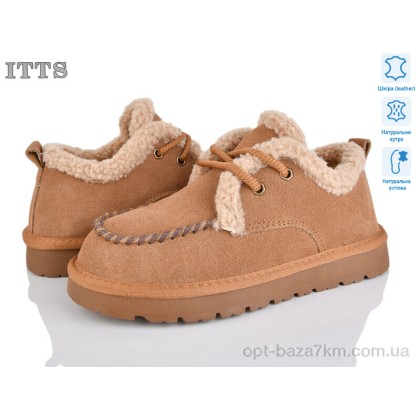 Угги женские "ITTS" HY076-20, (р.р. 36-41), Китай, от 6 шт.