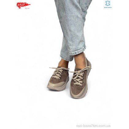 Кроссовки женские "ARTO" 2291 кофе з., (р.р. 36-40), Украина, от 6 шт. Кроссовки женские "ARTO" 2291 кофе з., (р.р. 36-40), Украина, от 6 шт.