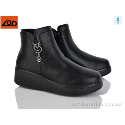 Ботинки женские "LQD" W708, (р.р. 38-42), Китай, от 8 шт.