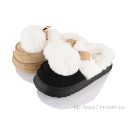 Тапки жіночі "Lot Shoes" 333-4B mix, (р.р. 36-41), Китай, від 12 шт.