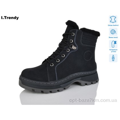 Ботинки женские "Trendy" DH3331-1, (р.р. 36-41), Китай, от 6 шт. Ботинки женские "Trendy" DH3331-1, (р.р. 36-41), Китай, от 6 шт.