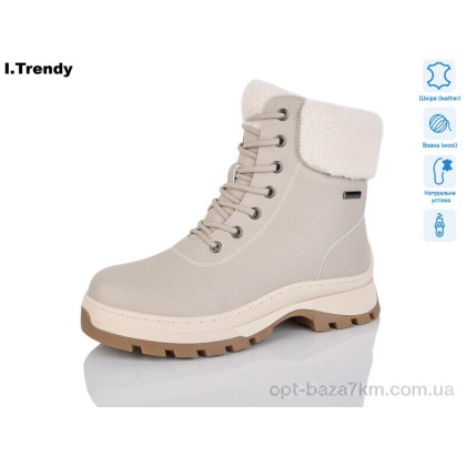 Ботинки женские "Trendy" DH3332-9, (р.р. 36-41), Китай, от 6 шт. Ботинки женские "Trendy" DH3332-9, (р.р. 36-41), Китай, от 6 шт.