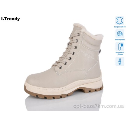 Ботинки женские "Trendy" DH3333-9, (р.р. 36-41), Китай, от 6 шт. Ботинки женские "Trendy" DH3333-9, (р.р. 36-41), Китай, от 6 шт.