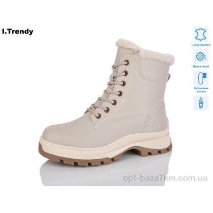 Ботинки женские "Trendy" DH3330-9, (р.р. 36-41), Китай, от 6 шт. Ботинки женские "Trendy" DH3330-9, (р.р. 36-41), Китай, от 6 шт.