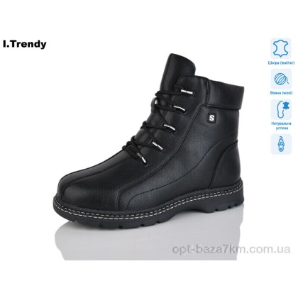 Черевики жіночі "Trendy" DH3310-1, (р.р. 36-41), Китай, від 6 шт. Черевики жіночі "Trendy" DH3310-1, (р.р. 36-41), Китай, від 6 шт.