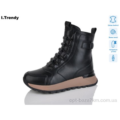 Ботинки женские "Trendy" DH3720-1, (р.р. 36-41), Китай, от 6 шт. Ботинки женские "Trendy" DH3720-1, (р.р. 36-41), Китай, от 6 шт.