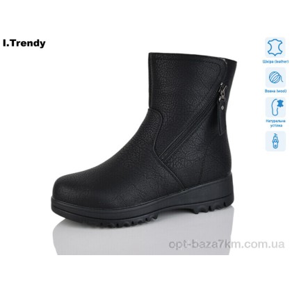 Ботинки женские "Trendy" DH3321-1, (р.р. 36-41), Китай, от 6 шт. Ботинки женские "Trendy" DH3321-1, (р.р. 36-41), Китай, от 6 шт.