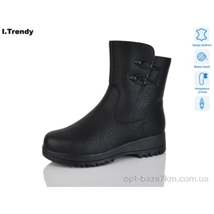 Ботинки женские "Trendy" DH3320-1, (р.р. 36-41), Китай, от 6 шт. Ботинки женские "Trendy" DH3320-1, (р.р. 36-41), Китай, от 6 шт.