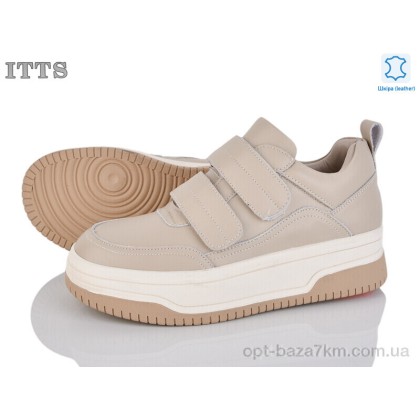Кроссовки женские "ITTS" S952-C, (р.р. 36-41), Китай, от 6 шт.