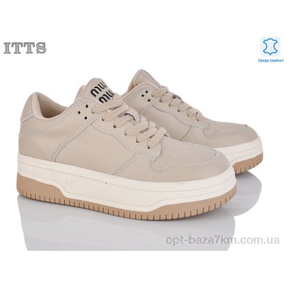 Кроссовки женские "ITTS" S951-C, (р.р. 36-41), Китай, от 6 шт.