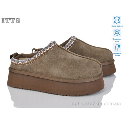 Угги женские "ITTS" A1702-43, (р.р. 36-41), Китай, от 6 шт.