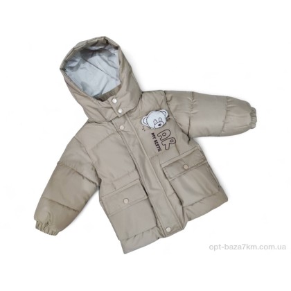 Куртка дитяча "Kids-modnik" 2505 бежевий, (р.р. 6-10), Китай, від 2 шт. Куртка дитяча "Kids-modnik" 2505 бежевий, (р.р. 6-10), Китай, від 2 шт.
