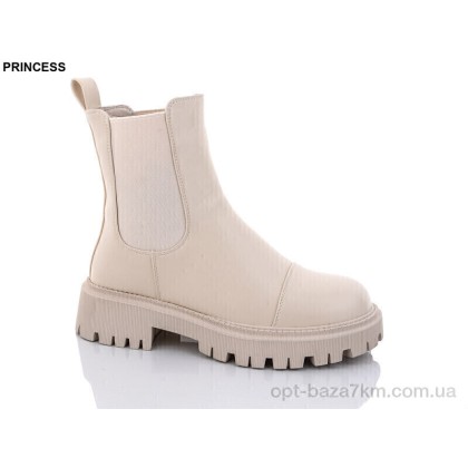 Ботинки женские "Princess" Q011, (р.р. 36-40), Китай, от 6 шт.