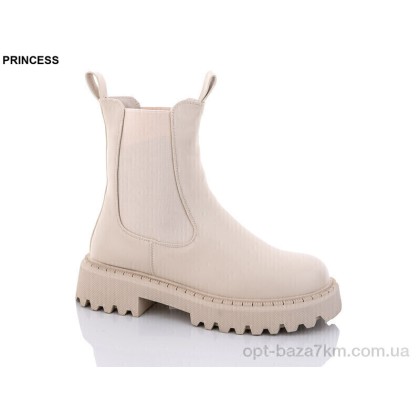 Ботинки женские "Princess" Q084, (р.р. 36-40), Китай, от 6 шт.