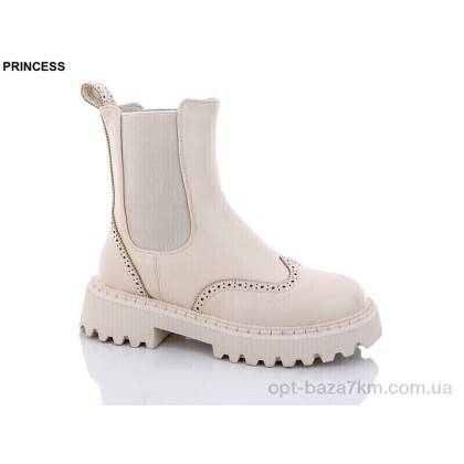 Ботинки женские "Princess" Q089, (р.р. 36-40), Китай, от 6 шт.
