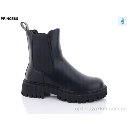 Ботинки женские "Princess" Q020, (р.р. 36-40), Китай, от 6 шт.