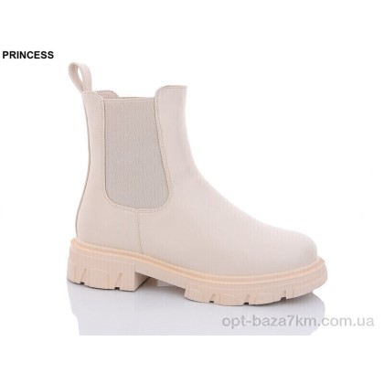 Ботинки женские "Princess" Q097, (р.р. 36-40), Китай, от 6 шт.