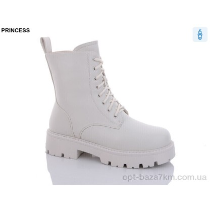 Ботинки женские "Princess" Q127, (р.р. 36-40), Китай, от 6 шт.