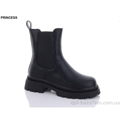 Ботинки женские "Princess" Q135, (р.р. 36-40), Китай, от 6 шт.
