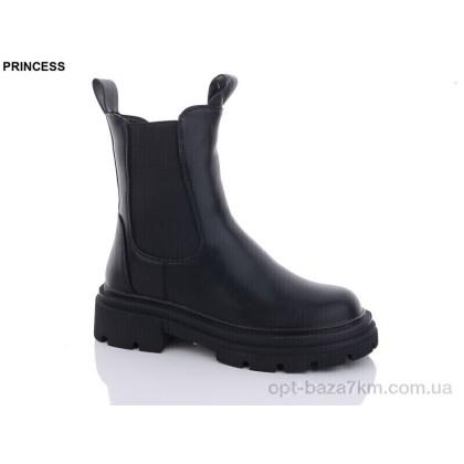 Ботинки женские "Princess" Q120, (р.р. 36-40), Китай, от 6 шт.