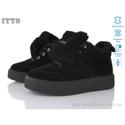 Ботинки женские "ITTS" DD7600-1, (р.р. 36-41), Китай, от 6 шт. Ботинки женские "ITTS" DD7600-1, (р.р. 36-41), Китай, от 6 шт.