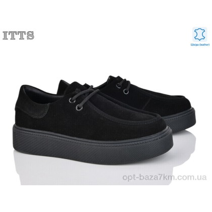 Туфли женские "ITTS" D733-1, (р.р. 36-41), Китай, от 6 шт.