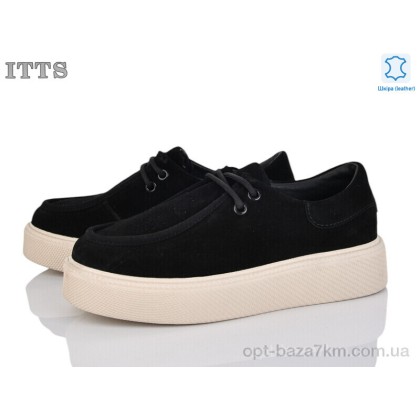 Туфли женские "ITTS" D733-2, (р.р. 36-41), Китай, от 6 шт.