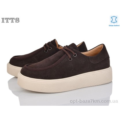 Туфли женские "ITTS" D733-41, (р.р. 36-41), Китай, от 6 шт.
