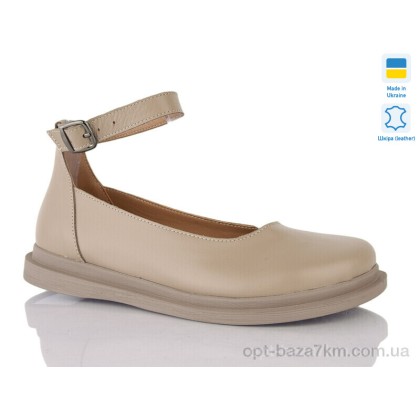 Туфли женские "Sali" 24 капуч.к., (р.р. 37-41), Украина, от 6 шт.