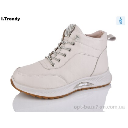 Ботинки женские "Trendy" BK1166-2, (р.р. 36-41), Китай, от 8 шт. Ботинки женские "Trendy" BK1166-2, (р.р. 36-41), Китай, от 8 шт.