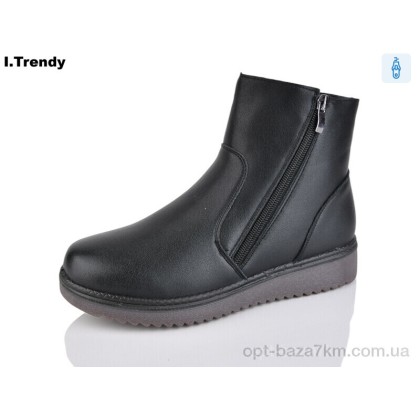 Ботинки женские "Trendy" BK1813-1, (р.р. 37-42), Китай, от 8 шт. Ботинки женские "Trendy" BK1813-1, (р.р. 37-42), Китай, от 8 шт.