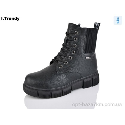 Ботинки женские "Trendy" DH2583-1, (р.р. 36-41), Китай, от 6 шт. Ботинки женские "Trendy" DH2583-1, (р.р. 36-41), Китай, от 6 шт.