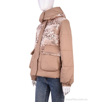 Куртка жіноча "Obuvok" B026 (11960) beige, (р.р. M-2XL), Китай, від 4 шт. Куртка жіноча "Obuvok" B026 (11960) beige, (р.р. M-2XL), Китай, від 4 шт.