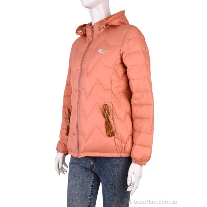 Куртка жіноча "Obuvok" 327 (11964) orange, (р.р. XL-4XL), Китай, від 5 шт. Куртка жіноча "Obuvok" 327 (11964) orange, (р.р. XL-4XL), Китай, від 5 шт.