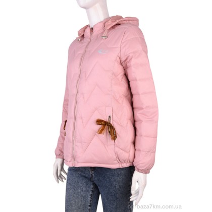 Куртка жіноча "Obuvok" 327 (11964) pink, (р.р. XL-4XL), Китай, від 5 шт. Куртка жіноча "Obuvok" 327 (11964) pink, (р.р. XL-4XL), Китай, від 5 шт.