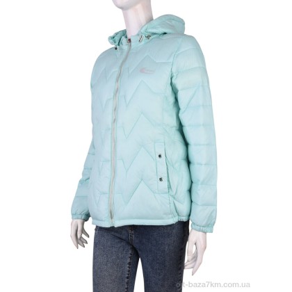 Куртка жіноча "Obuvok" 327 (11964) green, (р.р. XL-4XL), Китай, від 5 шт. Куртка жіноча "Obuvok" 327 (11964) green, (р.р. XL-4XL), Китай, від 5 шт.