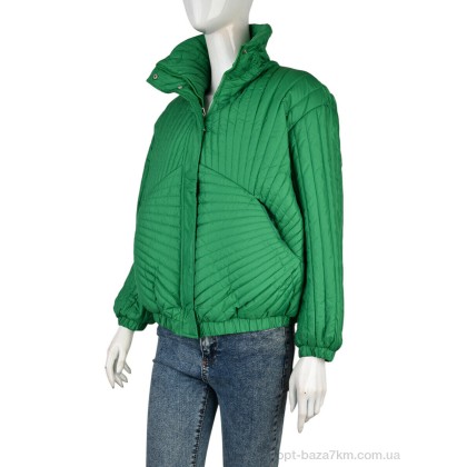 Куртка жіноча "Obuvok" 1885 (11966) green, (р.р. M-2XL), Китай, від 4 шт. Куртка жіноча "Obuvok" 1885 (11966) green, (р.р. M-2XL), Китай, від 4 шт.