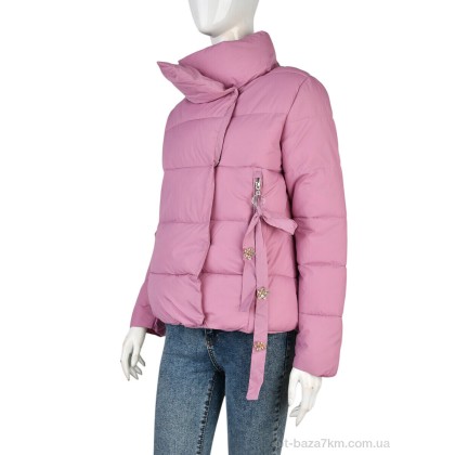 Куртка жіноча "Obuvok" 998 (11965) pink, (р.р. M-2XL), Китай, від 5 шт. Куртка жіноча "Obuvok" 998 (11965) pink, (р.р. M-2XL), Китай, від 5 шт.